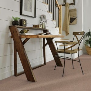 Chair on Gorgeous Carpet | Vision Flooring