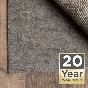 20-Year Area Rug Pad | Vision Flooring
