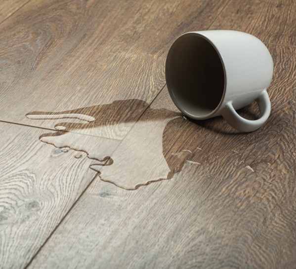 Hardwood Spill Treatment | Vision Flooring