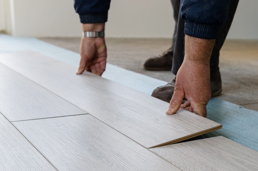 Laminate Installation | Vision Flooring