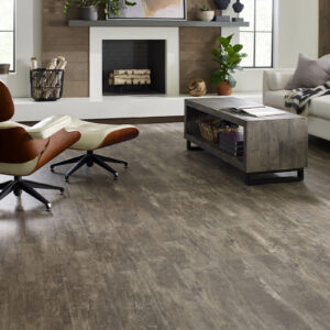 Modern Luxury Vinyl flooring for living room | Vision Flooring