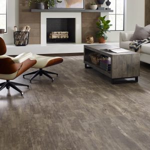 Modern Luxury Vinyl flooring for living room | Vision Flooring