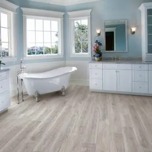 Luxury Vinyl Bathroom | Vision Flooring