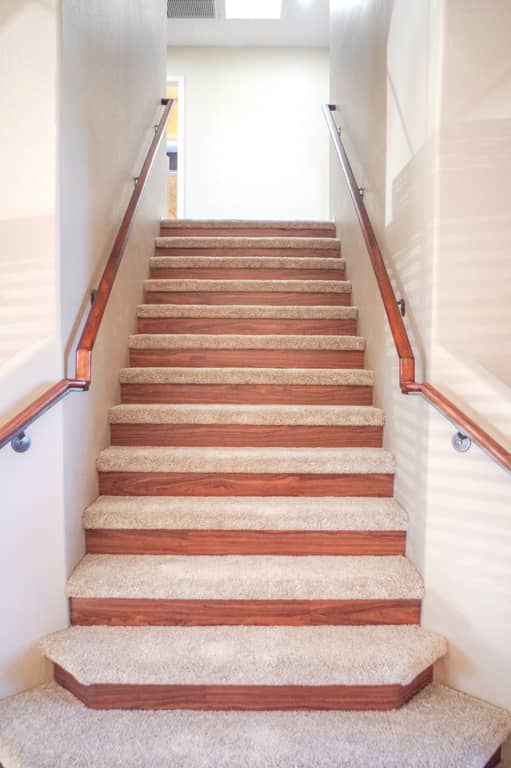 custom stairway | Vision Flooring | Phoenix, AZ and Chandler, AZ