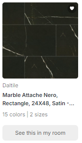 5 - Marble Attache Nero